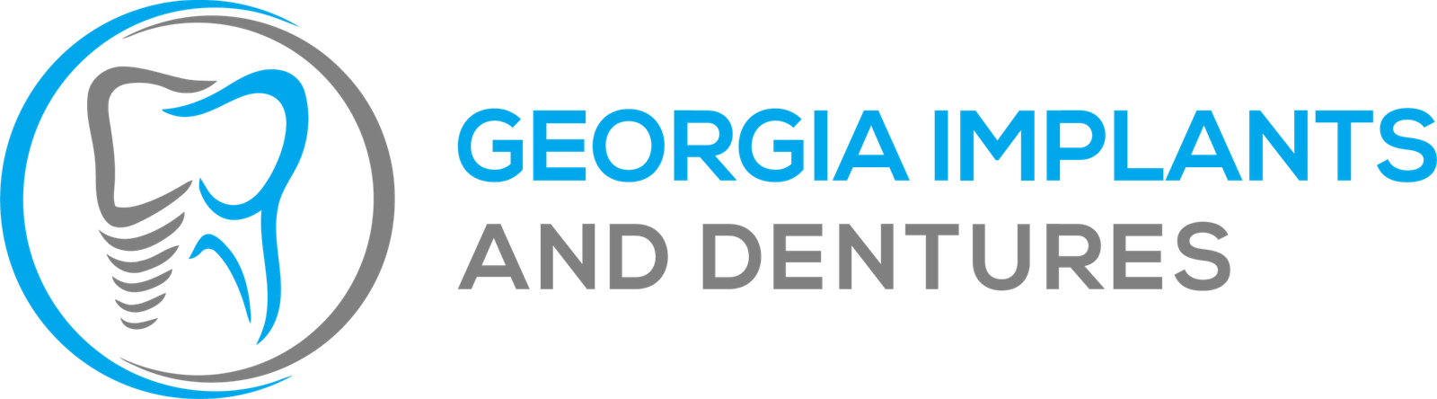 Georgia Implants and Dentures Logo